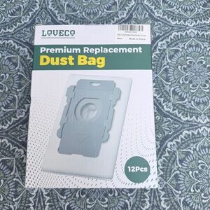 12 Pack Vacuum Dust Bags Effective Filtration Compatible with iRobot Roomba New